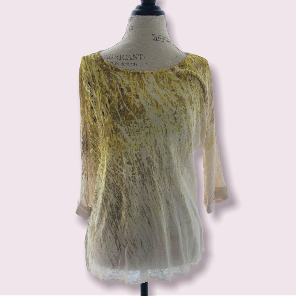 Nic + Zoe Flowy Blouse